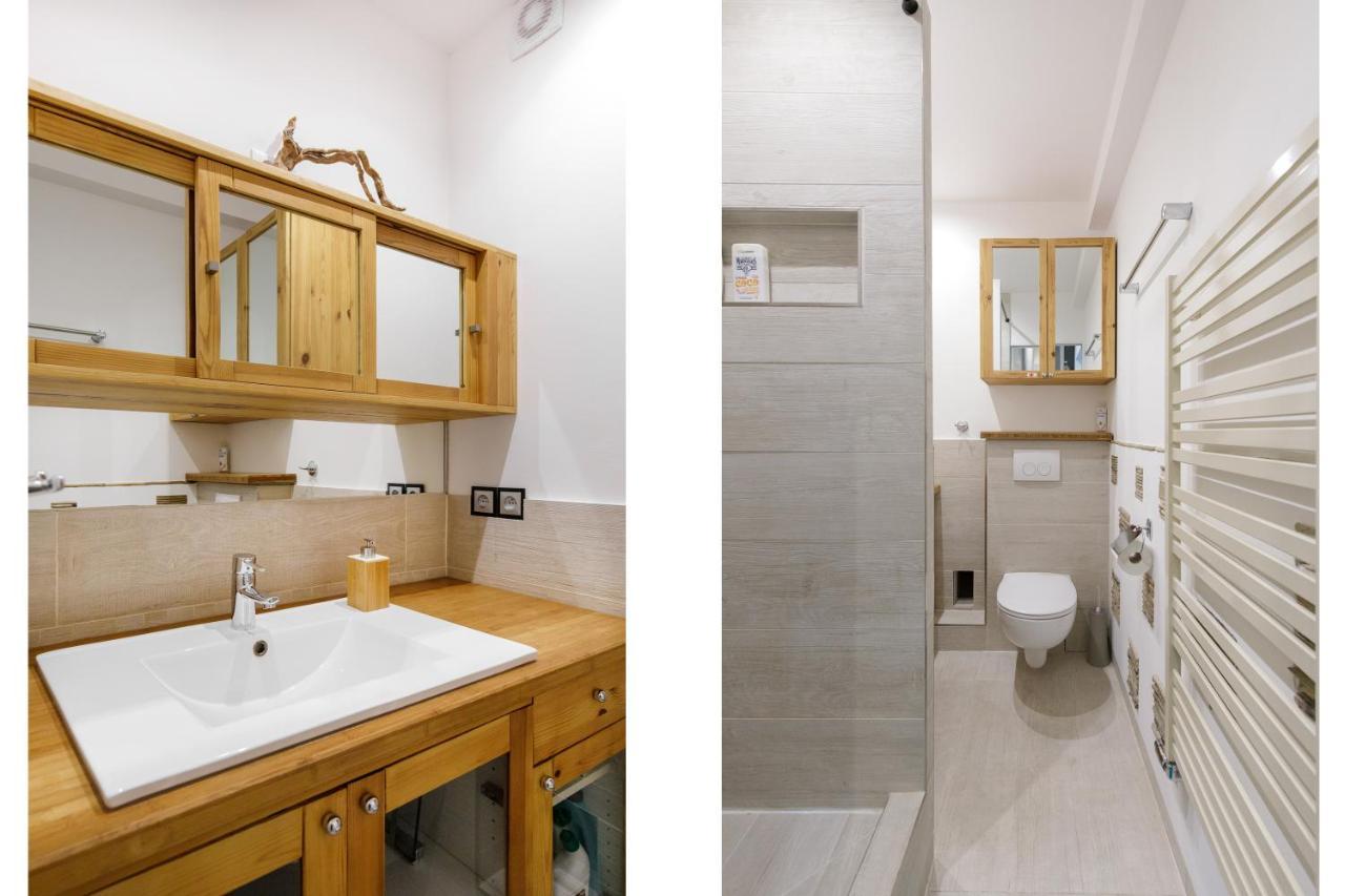 Grand Studio Neuf Face Port Et Plage, Parking Prive Golfe-Juan Luaran gambar